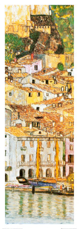 Malcesine am Gardasee Gustav Klimt